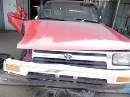 1994 Toyota Truck Red Standard Cab 2.4L MT 2WD #Z22875